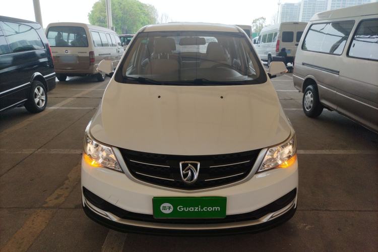 Used Baojun 730 2019 1.5L Manual Value Edition 7 Seats China VI Emission Standard Front