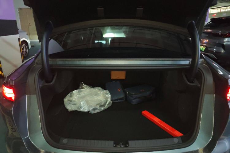 Used BYD Han L 2025 DM-p Four-Wheel-Drive LiDAR Flagship Model