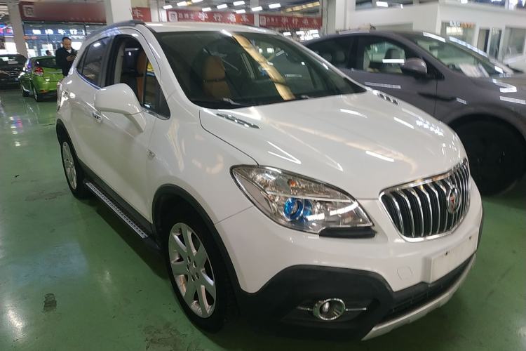 Used Buick Encore 2015 1.4T Automatic Two-Wheel Drive Urban Leading Model Front Right 45 Deg