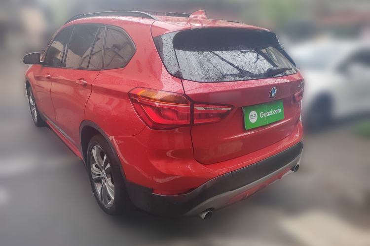 Used BMW X1 2016 sDrive20Li Luxury Model Rear Left 45 Deg