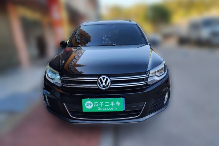 Used Volkswagen Tiguan 2015 1.8TSI Automatic Two-Wheel Drive Luxury Model Front