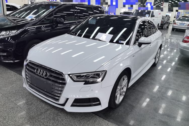 Used Audi A3 2020 Limousine 35 TFSI Fashion Edition China VI Emission Standard