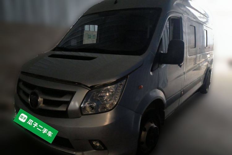 Used Foton Toano 2017 2.5T Rear Dual-Tire Commercial Version Long Wheelbase 4J25TC3