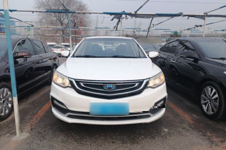 Used Geely Auto Vision 2018 1.5L Automatic Prestige Model
