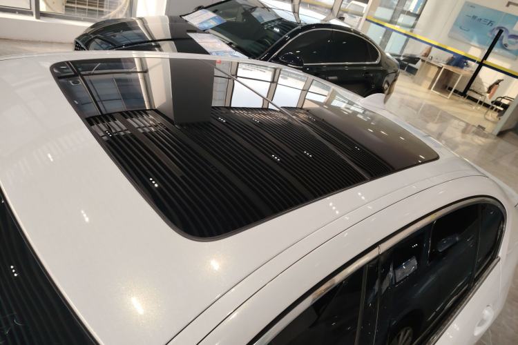 Used BMW 5 Series New Energy 2020 Mileage Upgrade Version 530Le Luxury Package