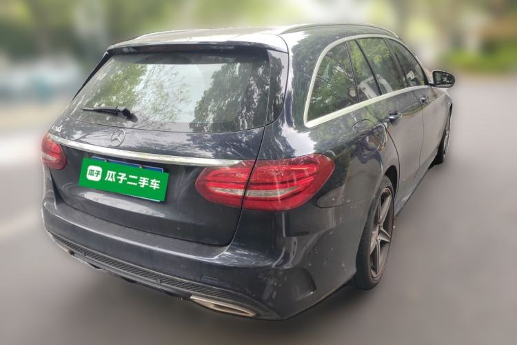 Used Mercedes-Benz C-Class 2015 C 200 station wagon

