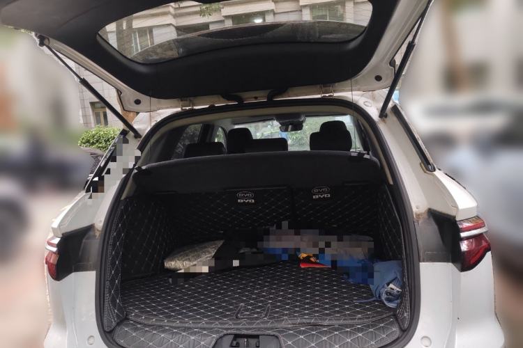 Used BYD Song Pro 2019 1.5T Automatic Luxury Model