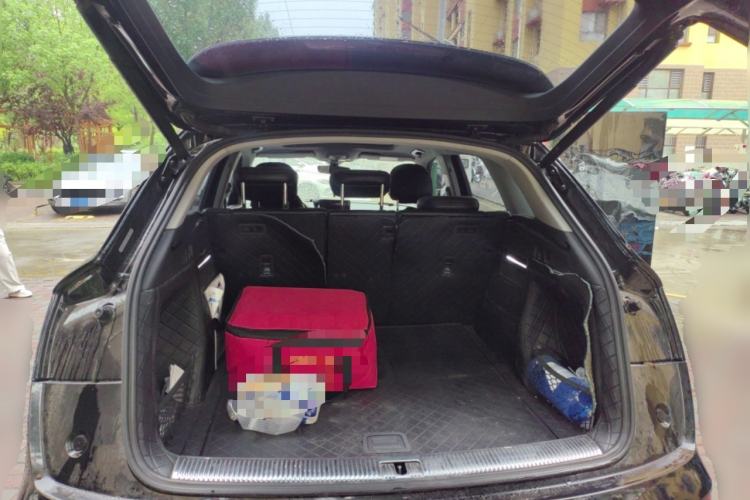 Used Audi Q5L 2018 40 TFSI Prestige Edition China V Trunk