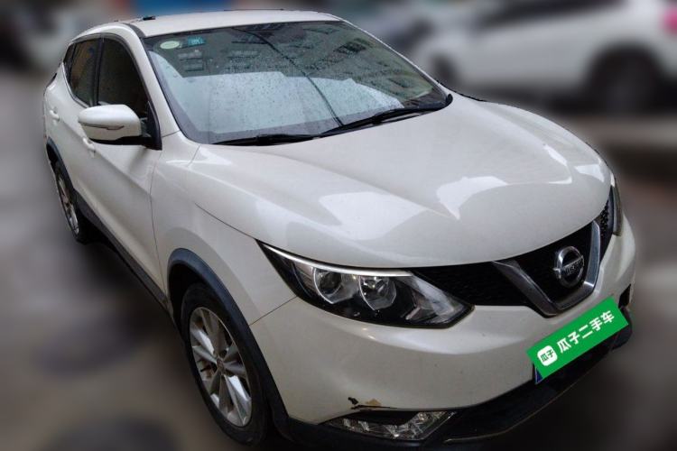 Used Nissan Qashqai 2017 2.0L CVT Elite Edition China V Standard

