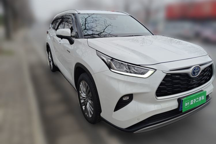 Used Toyota Highlander 2022 Dual-Engine 2.5L Four-Wheel Drive Prestige Version 7 Seats