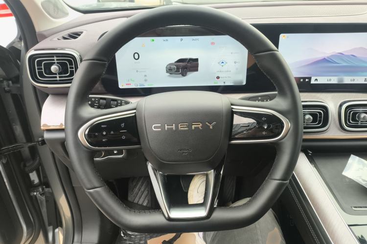 Used Chery Tiggo 9 C-DM 2025 1.5T 106KM Ultra-Comfort Edition 5 Seats Lithium-NMC