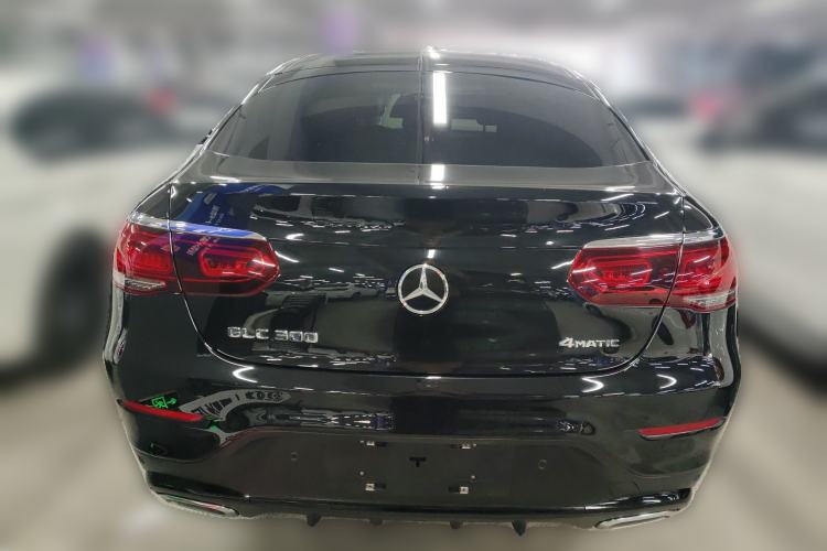 Used Mercedes-Benz GLC Coupe 2020 GLC 300 4MATIC Coupe SUV Rear