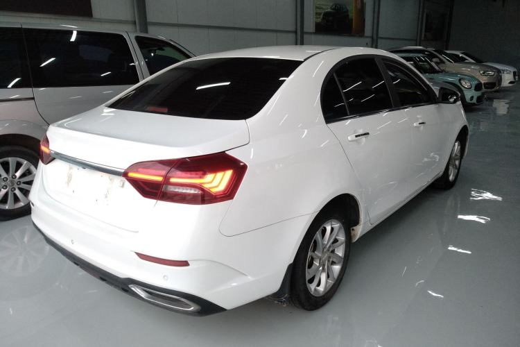 Used Geely Auto Emgrand 2021 UP 1.5L CVT Advanced Edition
