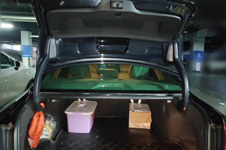 Used Volkswagen Passat 2013 1.8TSI DSG Prestige Edition Trunk