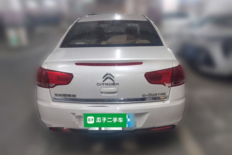 Used Citroen C-Quatre 2013 Sedan 1.6L Manual - Prestige Model
