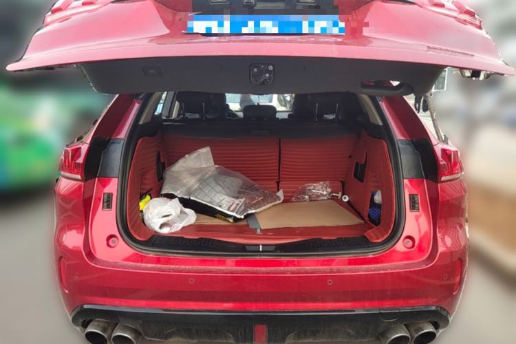 Used Wey VV5 2017 2.0T Ultra-Luxury Version