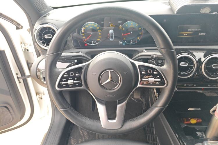 Used Mercedes-Benz A-Class 2022 Restyled A 180 L Sport Sedan Steering Wheel