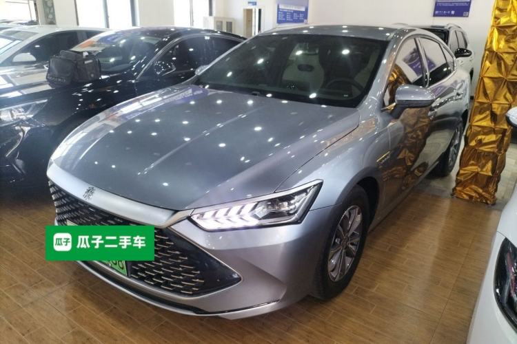 Used BYD Qin PLUS 2024 HONOR Edition DM-i 55KM Leading Model