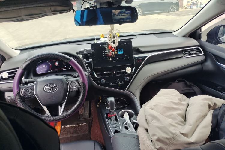 Used Toyota Camry 2021 2.5G Luxury Edition