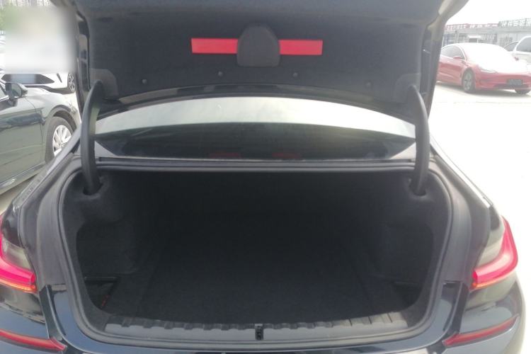 Used BMW 3 Series 2021 325Li M Sport Shadowline Package Trunk