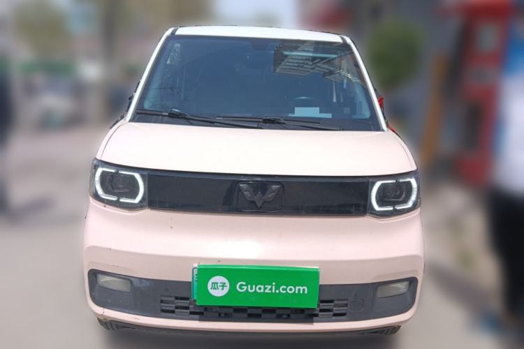 Used Wuling Hongguang MINIEV 2021 Macaron Fashion Model Lithium Iron Phosphate