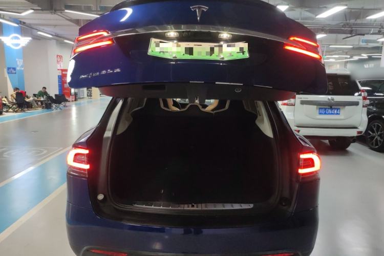 Used Tesla Model X 2016 X 75D