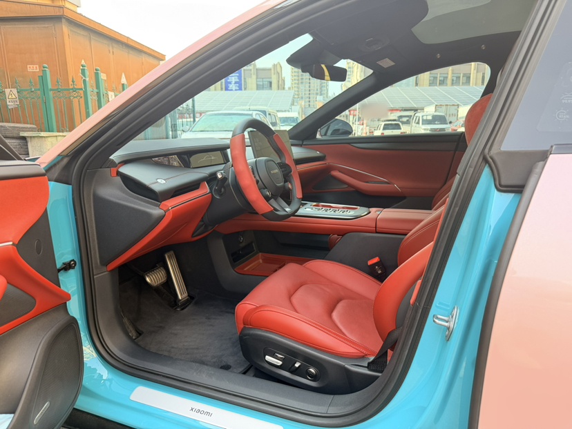 Xiaomi Auto SU7 2024 Four-Wheel Drive Ultra-Long Range Advanced Intelligent Driving Max Edition — снимка 16