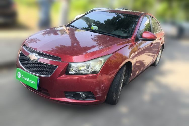 Used Chevrolet Cruze 2013 1.6L SE MT