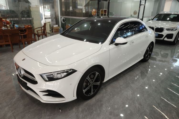 Used Mercedes-Benz A-Class 2022 Restyled A 200 L Sport Sedan Dynamic Version