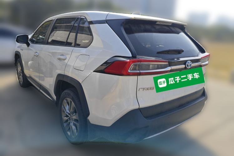 Used Toyota Wildlander 2022 Dual-Engine 2.5L E-CVT Two-Wheel Drive Luxury PLUS Edition
