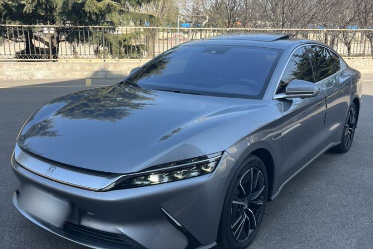 Used BYD Han 2020 EV Four-Wheel Drive High-Performance Flagship Model
