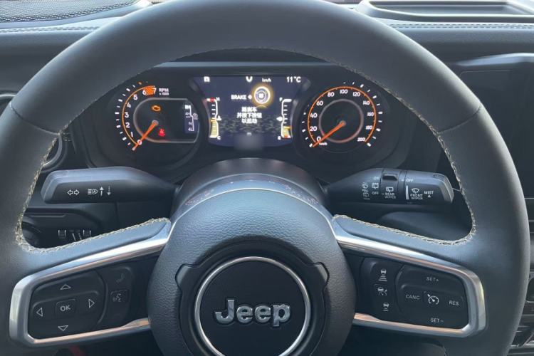 Used Jeep Wrangler 2024 2.0T Sahara Four-Door Edition