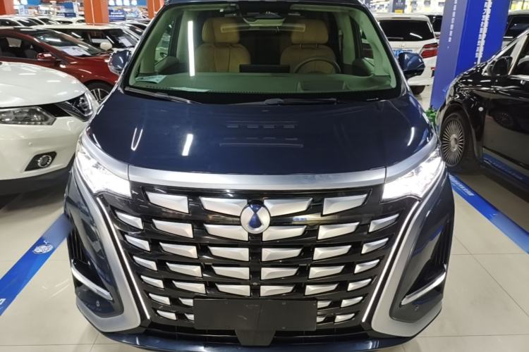 Used Denza D9 2022 DM-i 970 Four-Wheel Drive Flagship Model Front