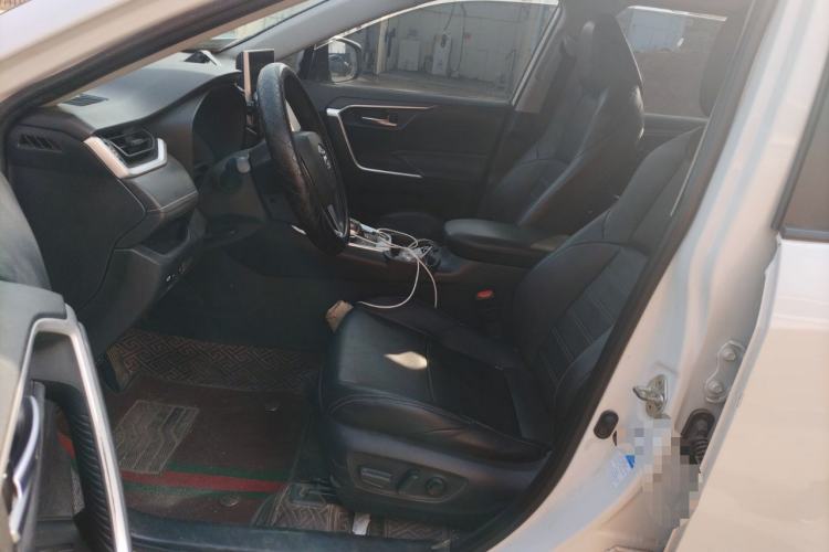 Used Toyota Wildlander 2021 Dual-Motor 2.5L E-CVT Four-Wheel Drive Luxury Edition