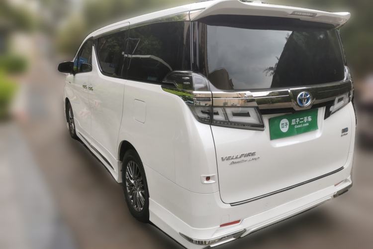 Used Toyota Vellfire 2020 Dual-Engine 2.5L HV Luxury Edition