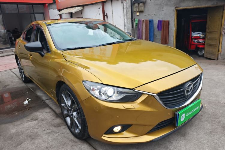 Used Mazda Atenza 2014 2.5L Blue Sky Prestige Edition
