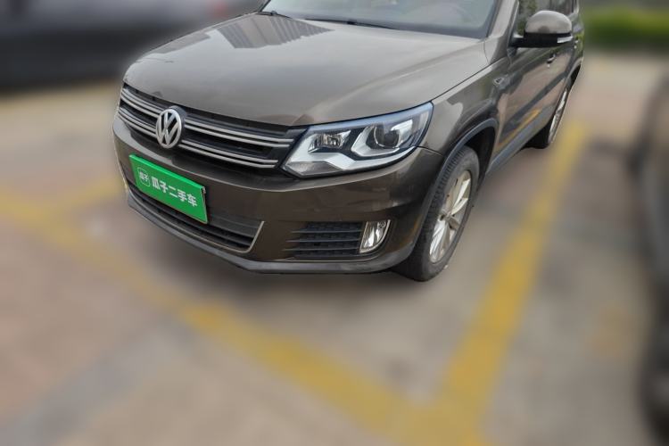 Used Volkswagen Tiguan 2017 300TSI Automatic Two-Wheel Drive Silk Road Comfort Edition