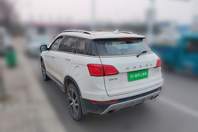 Used Haval H6 Coupe 2016 Blue Label 1.5T Manual Two-Wheel Drive Urban Model
