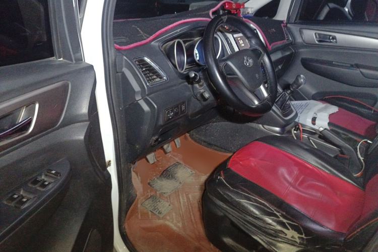 Used CHANGAN KAICHENG Ruixing S50 2017 1.5T Manual Comfort Model 6MT China V Standard Driver Seat