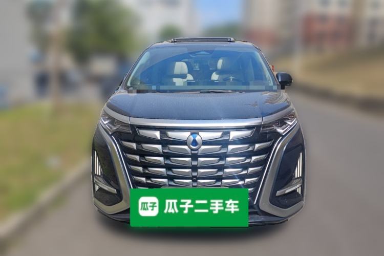 Used Denza D9 2022 DM-i 970 Four-Wheel Drive Flagship Model
