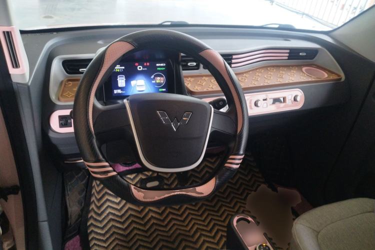 Used Wuling Hongguang MINIEV 2021 Macaron Premium Model – Lithium Iron Phosphate
