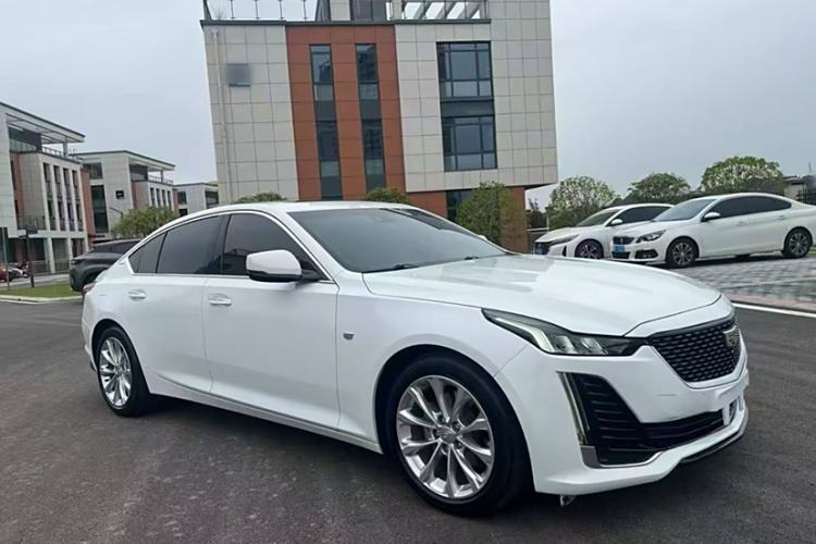 Used Cadillac CT5 2020 Revised Version 28T Luxury Edition