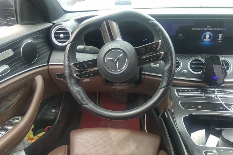 Used Mercedes-Benz E-Class 2022 Second Facelift E 300 L Sporty and Stylish Edition