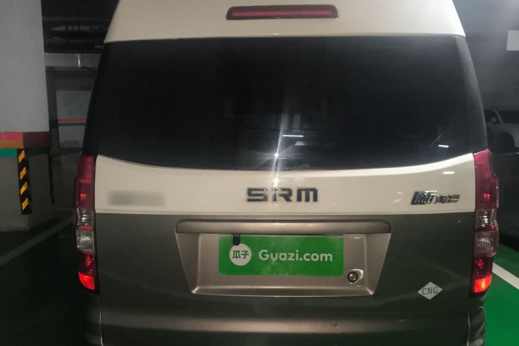 Used Jinbei New Hiace X30L CNG 2023 100L CNG Wealth Edition Bus 6/7 Seats No Air Conditioning SWCC15M
