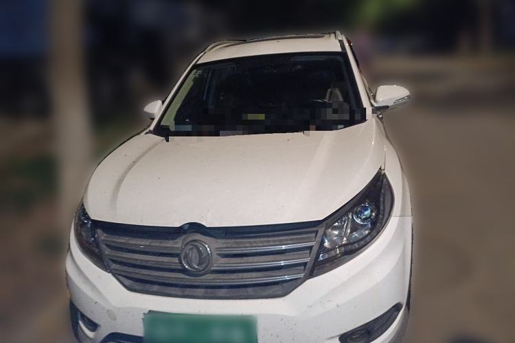 Used Dongfeng Fengon 580 2016 1.5T Manual Luxury Edition
