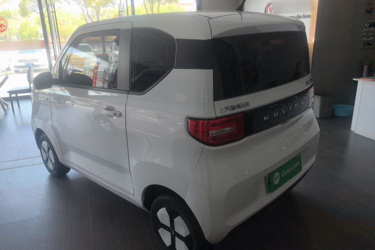 Used Wuling Hongguang MINIEV 2022 Zizai Version Lithium Iron Phosphate Rear Left 45 Deg