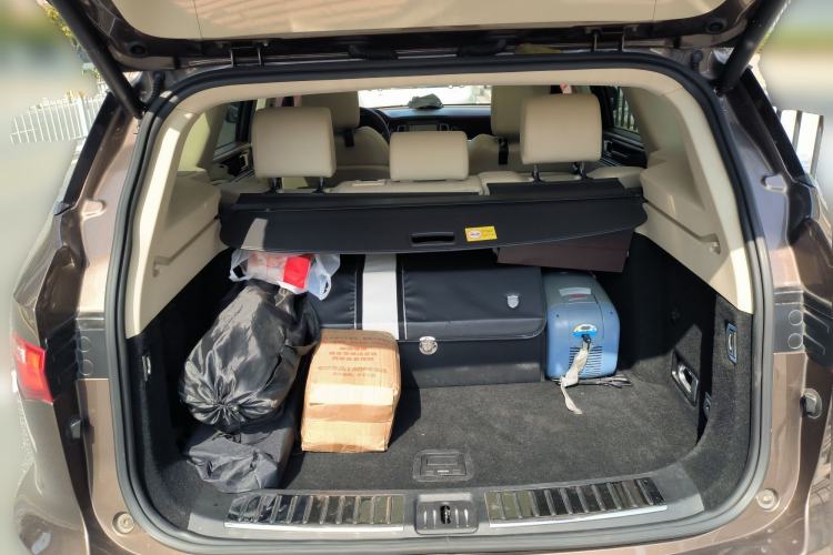 Used Zotye T700 2017 1.8T Dual-Clutch Flagship Model