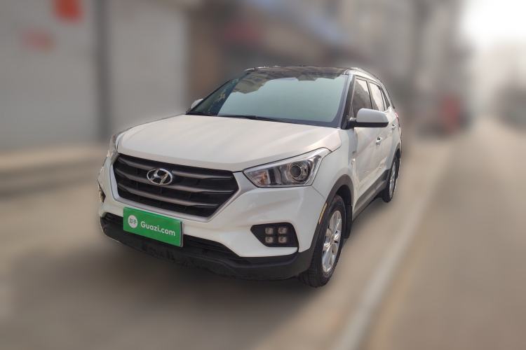 Used Hyundai ix25 2017 1.6L Manual Fashion Model