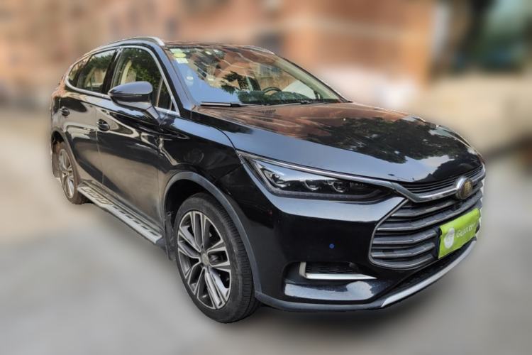 Used BYD Tang 2018 2.0T Automatic Smart Connect Prestige 7-Seater China V Standard Front Right 45 Deg