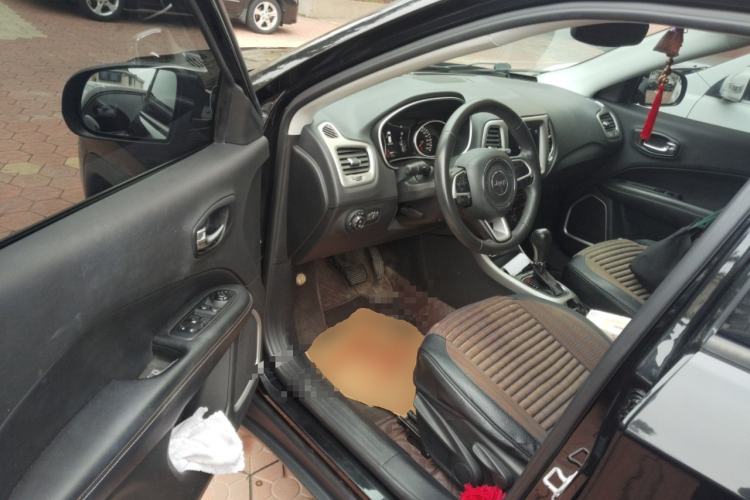 Used Jeep Compass 2017 200T Automatic Family Edition Driver Seat